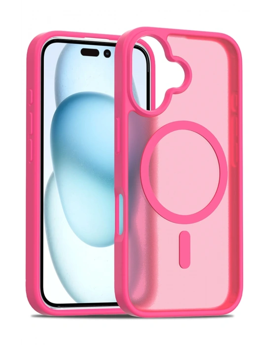 Joko iPhone 16 Plus Jota Magsafe Kapak - Rose