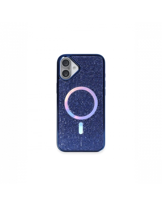 Joko iPhone 16 Plus Kılıf Helen Magsafe Kapak - Lacivert