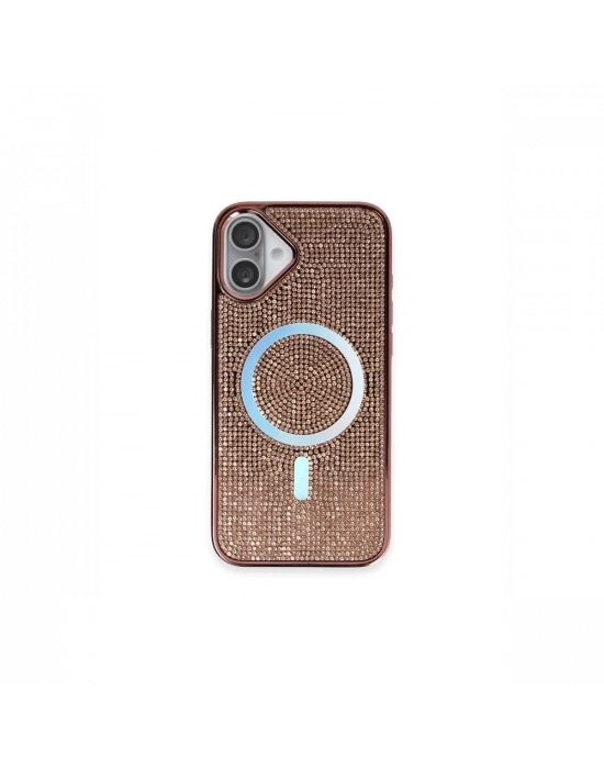 Joko iPhone 16 Plus Kılıf Helen Magsafe Kapak - Pembe