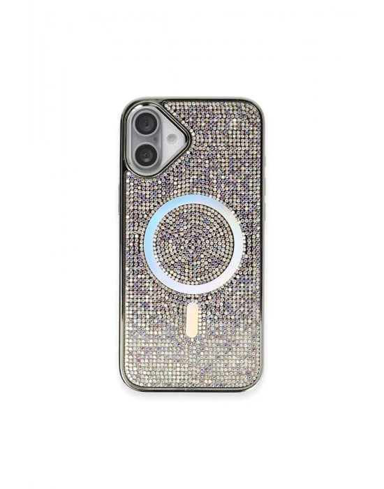 Joko iPhone 16 Plus Kılıf Helen Magsafe Kapak - Rainbow