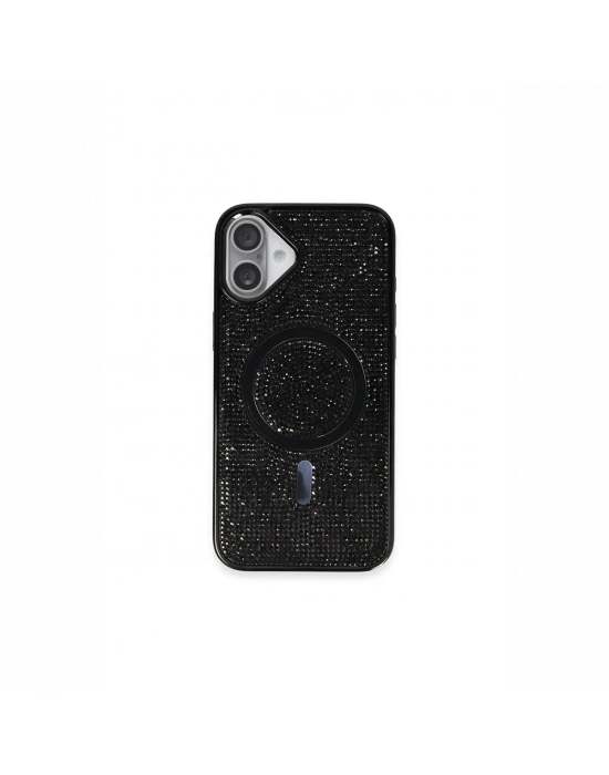 Joko iPhone 16 Plus Kılıf Helen Magsafe Kapak - Siyah