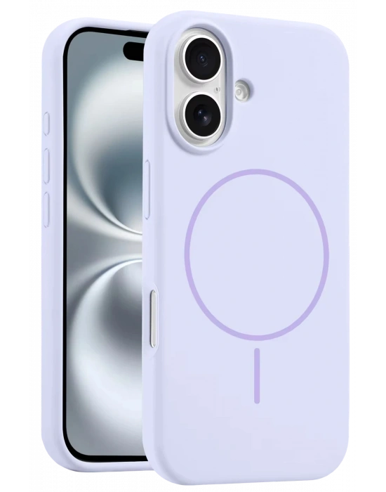 Joko iPhone 16 Plus Kılıf Jully Magsafe Kapak - Lila