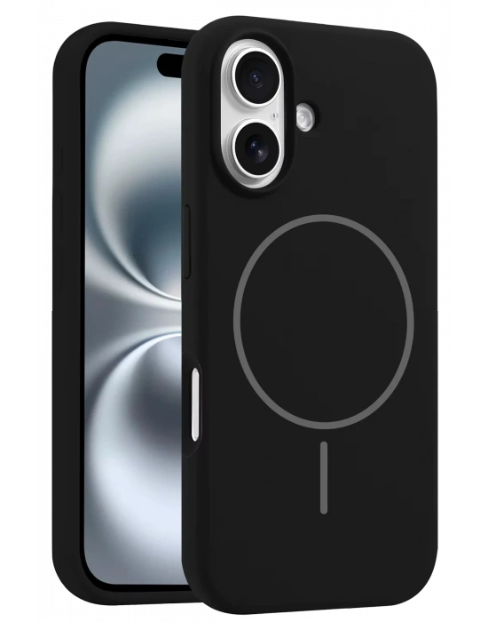 Joko iPhone 16 Plus Kılıf Jully Magsafe Kapak - Siyah