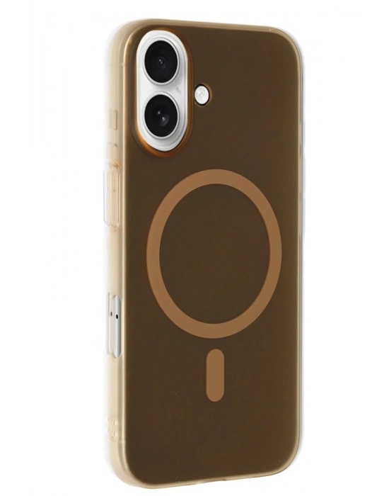 Joko iPhone 16 Plus Tuna PC Slim Magsafe Kapak - Desert