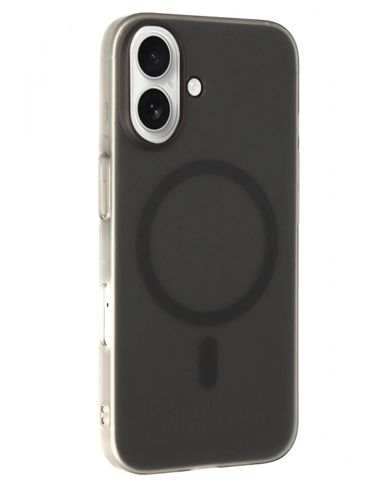 Joko iPhone 16 Plus Tuna PC Slim Magsafe Kapak - Siyah