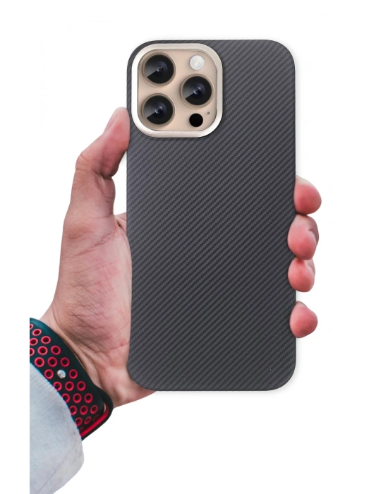 Joko iPhone 16 Pro Besa Magsafe Kapak - Siyah