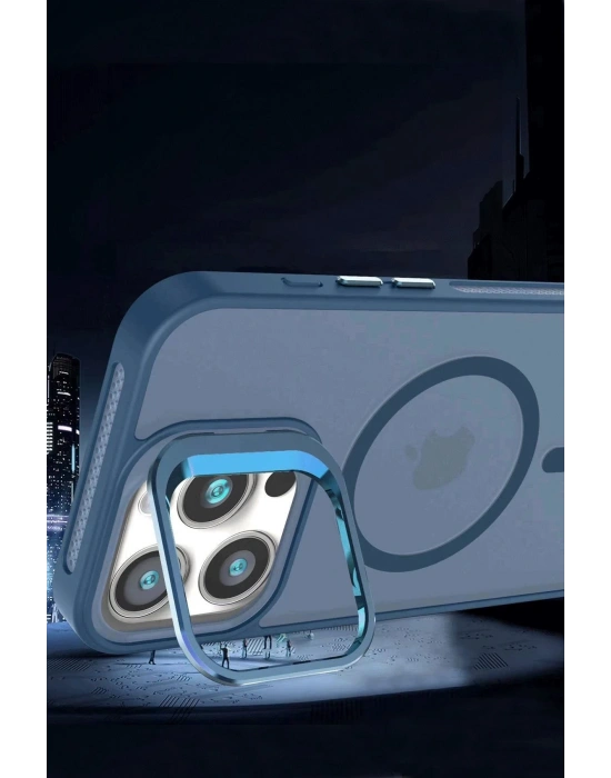 Joko iPhone 16 Pro Flet Lens Magsafe Kapak - Turuncu