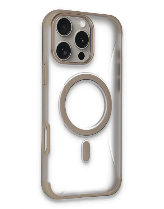 Joko iPhone 16 Pro Hilton Magsafe Kapak - Gold