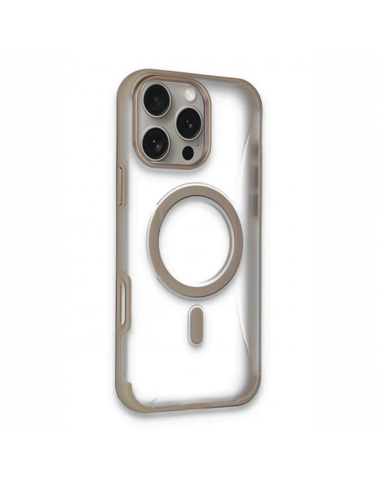 Joko iPhone 16 Pro Hilton Magsafe Kapak - Gold