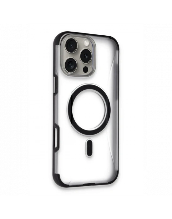 Joko iPhone 16 Pro Hilton Magsafe Kapak - Siyah