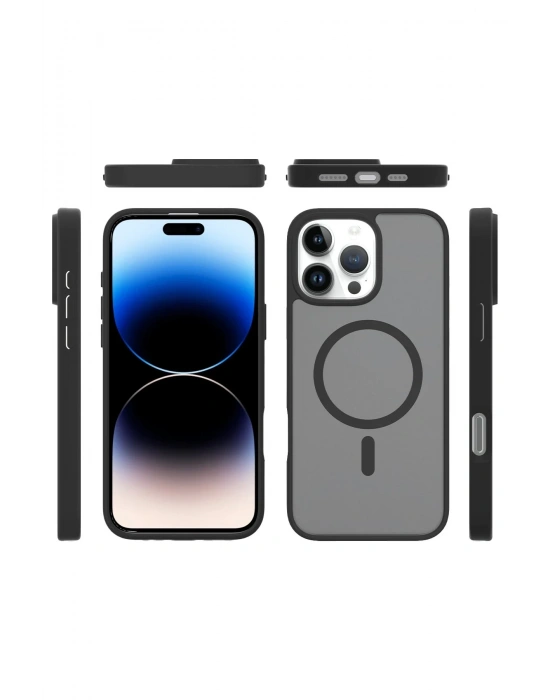 Joko iPhone 16 Pro Jota Magsafe Kapak - Lacivert