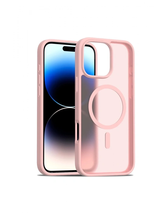 Joko iPhone 16 Pro Jota Magsafe Kapak - Pudra