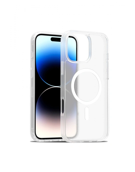 Joko iPhone 16 Pro Jota Magsafe Kapak - Şeffaf