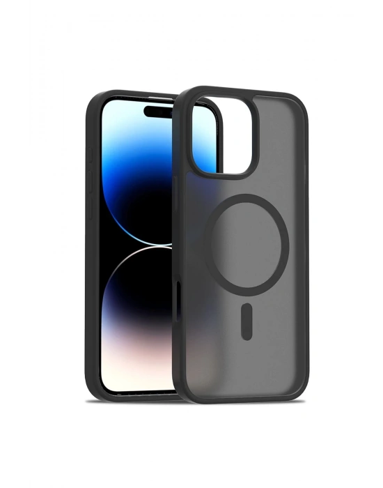 Joko iPhone 16 Pro Jota Magsafe Kapak - Siyah