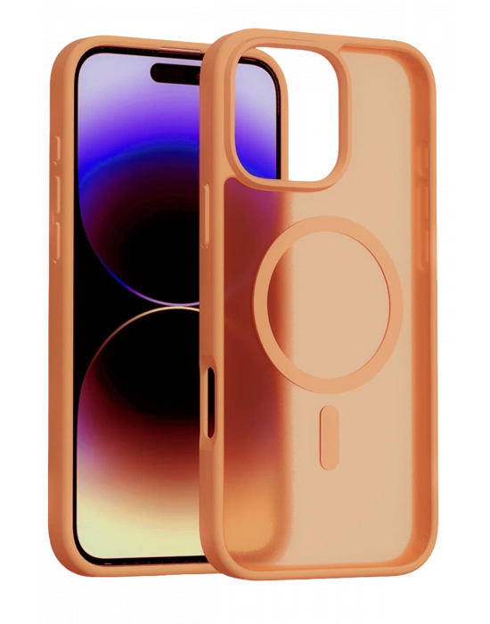 Joko iPhone 16 Pro Jota Magsafe Kapak - Turuncu