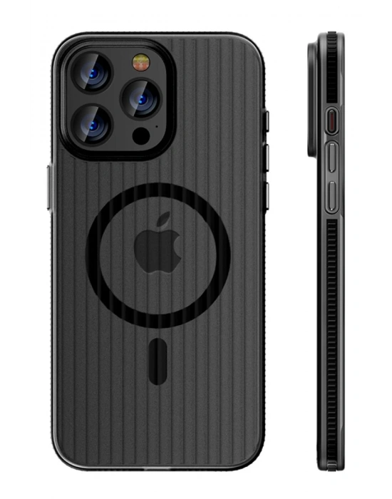 Joko iPhone 16 Pro Line Magsafe Kapak - Siyah