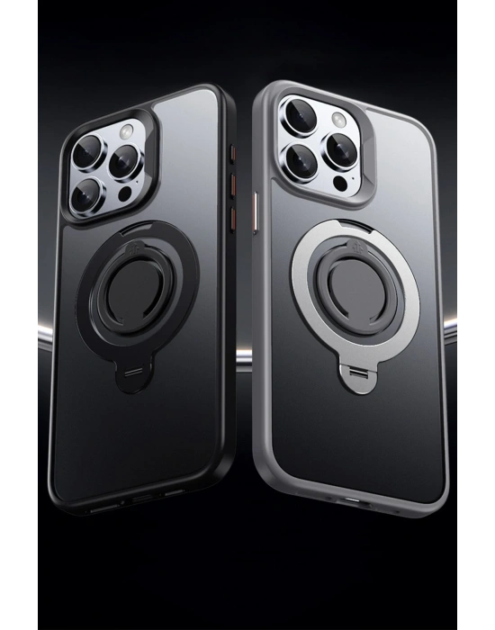 Joko iPhone 16 Pro Max Avatar 360 Dönen Magsafe Kapak - Siyah