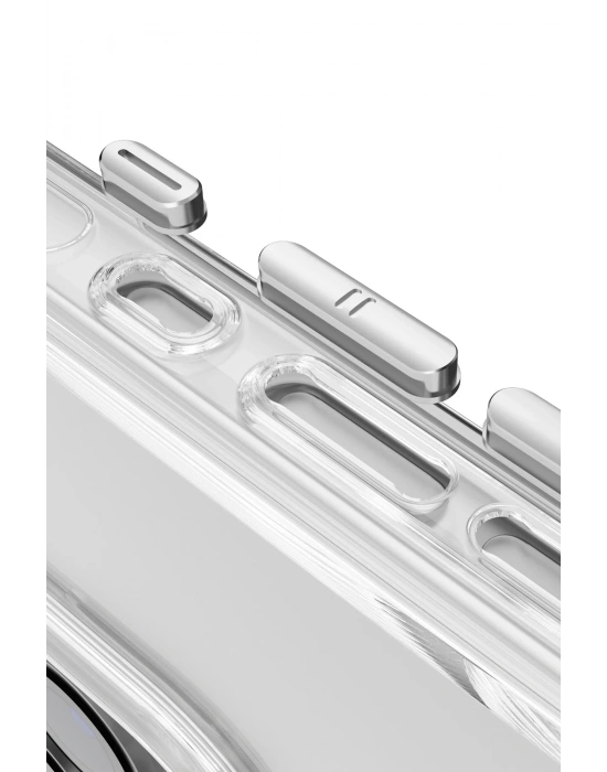 Joko iPhone 16 Pro Max Gleam PC Sert Magsafe Kılıf - Titan Gri