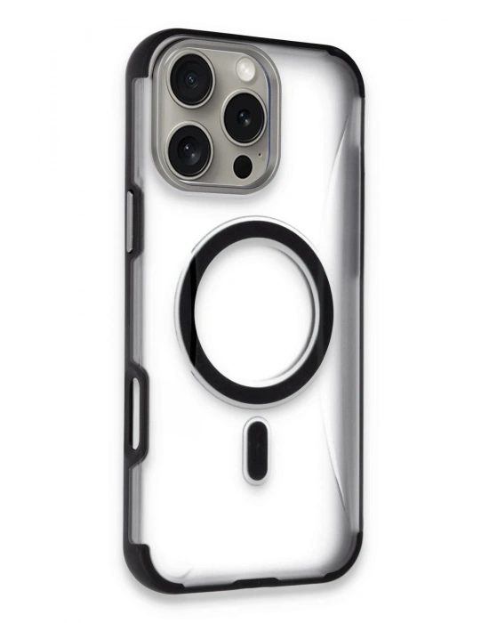 Joko iPhone 16 Pro Max Hilton Magsafe Kapak - Siyah