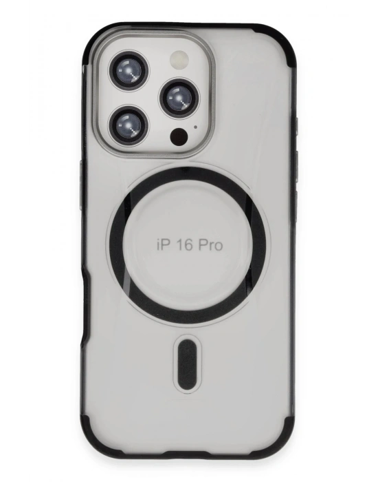 Joko iPhone 16 Pro Max Hilton Magsafe Kapak - Siyah