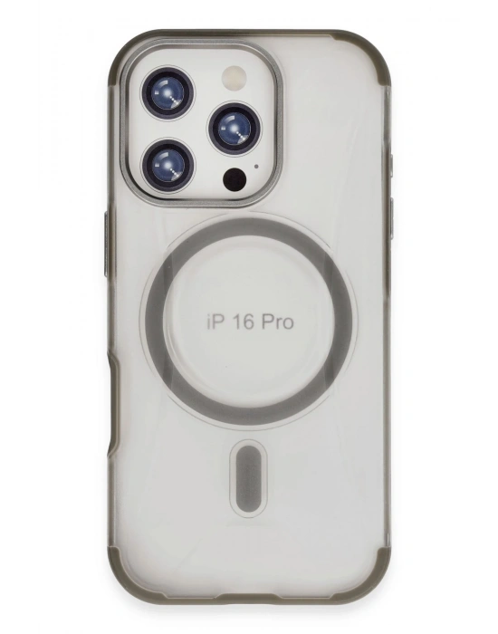 Joko iPhone 16 Pro Max Hilton Magsafe Kapak - Titan Gri
