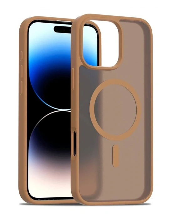 Joko iPhone 16 Pro Max Jota Magsafe Kapak - Çöl Titanyum