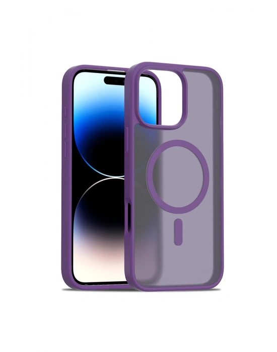 Joko iPhone 16 Pro Max Jota Magsafe Kapak - Derin Mor