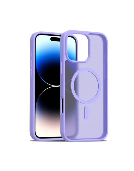 Joko iPhone 16 Pro Max Jota Magsafe Kapak - Lila