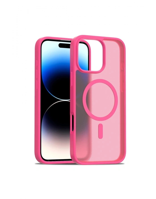 Joko iPhone 16 Pro Max Jota Magsafe Kapak - Rose