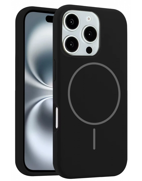 Joko iPhone 16 Pro Max Kılıf Jully Magsafe Kapak - Siyah