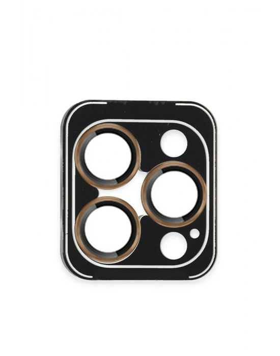 Joko iPhone 16 Pro Max PVD Metal Kamera Lens - Gold