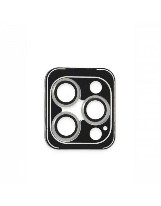 Joko iPhone 16 Pro Max PVD Metal Kamera Lens - Gümüş
