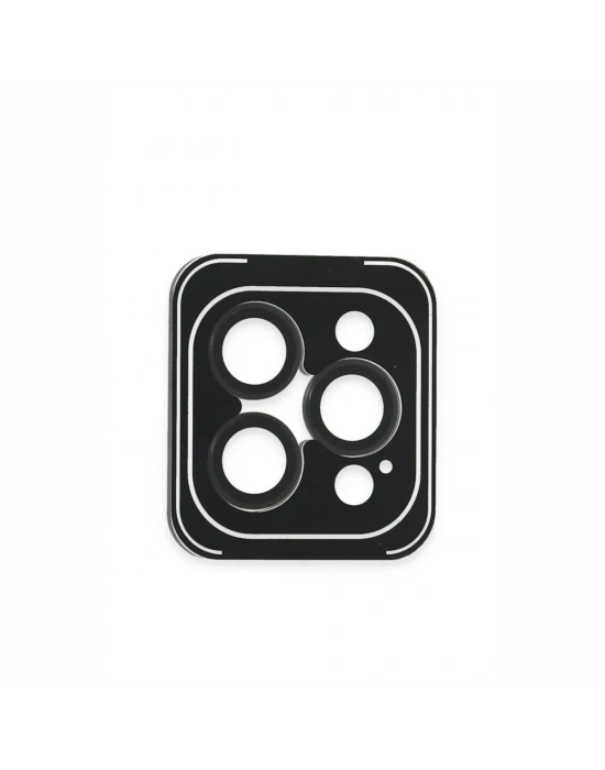 Joko iPhone 16 Pro Max PVD Metal Kamera Lens - Siyah