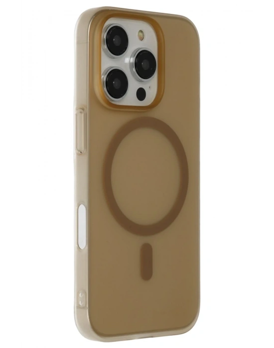 Joko iPhone 16 Pro Max Tuna PC Slim Magsafe Kapak - Çöl Titanyum