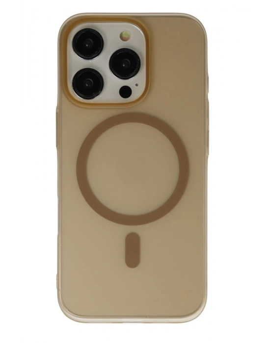 Joko iPhone 16 Pro Max Tuna PC Slim Magsafe Kapak - Çöl Titanyum