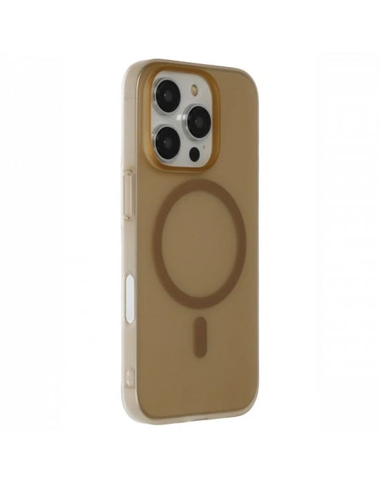 Joko iPhone 16 Pro Max Tuna PC Slim Magsafe Kapak - Çöl Titanyum