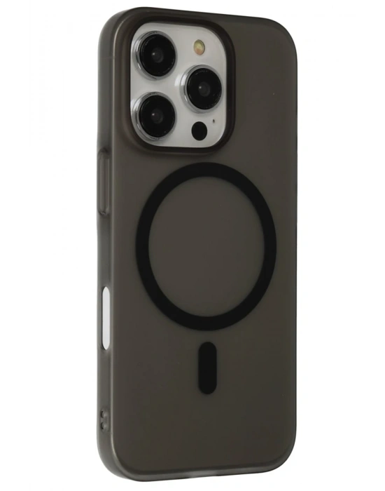 Joko iPhone 16 Pro Max Tuna PC Slim Magsafe Kapak - Siyah