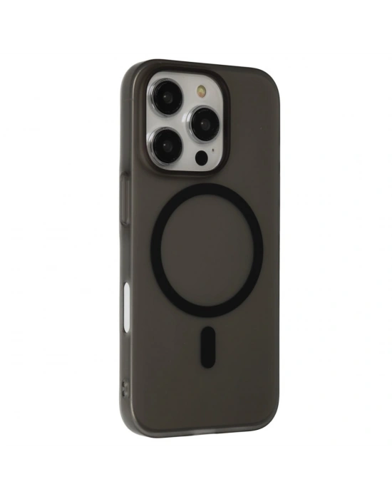 Joko iPhone 16 Pro Max Tuna PC Slim Magsafe Kapak - Siyah