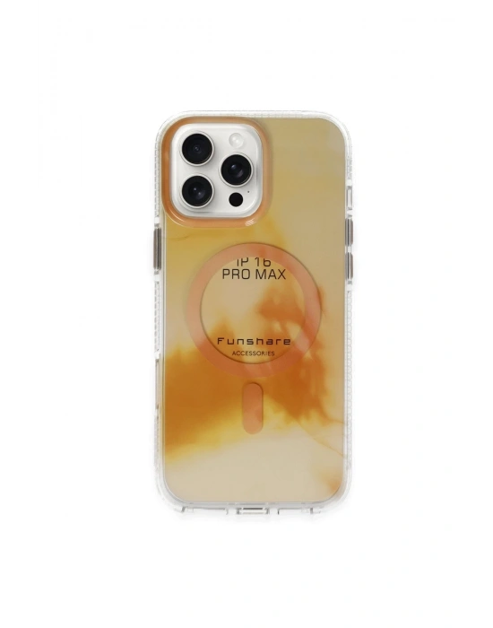 Joko iPhone 16 Pro Phantom Magsafe Kapak - Gold