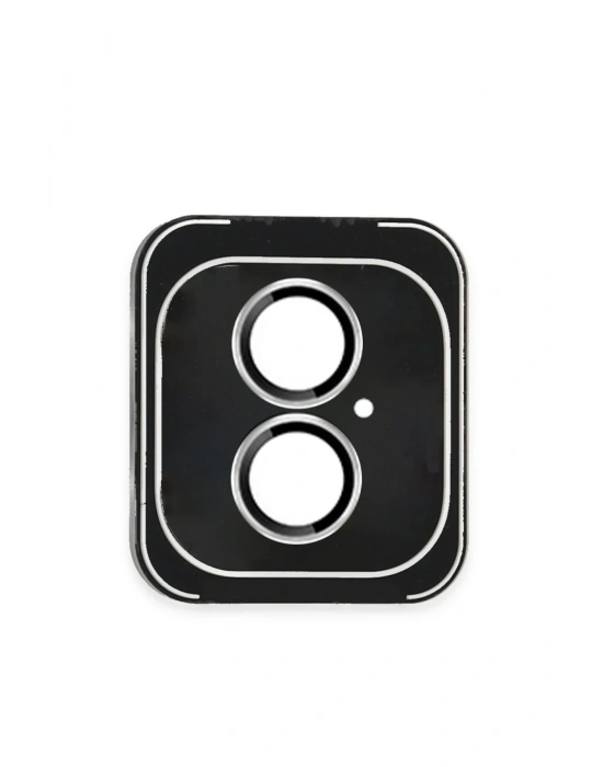 Joko iPhone 16 PVD Metal Kamera Lens - Gümüş
