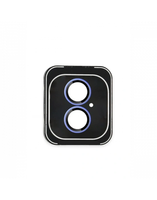 Joko iPhone 16 PVD Metal Kamera Lens - Mavi