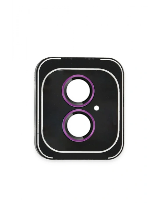 Joko iPhone 16 PVD Metal Kamera Lens - Pembe