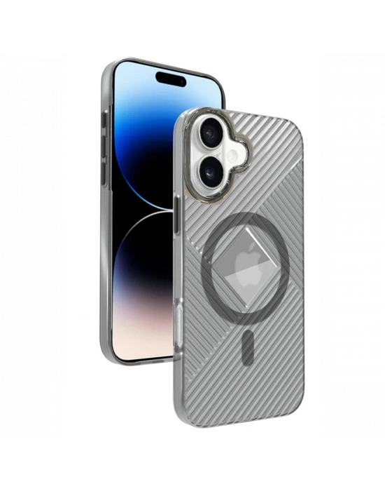 Joko iPhone 16 Stella PC Sert Magsafe Kılıf - Siyah