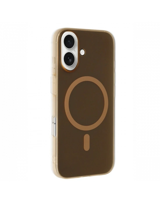 Joko iPhone 16 Tuna PC Slim Magsafe Kapak - Desert