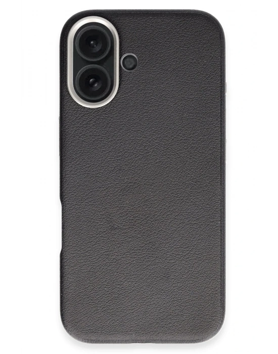 Joko iPhone 16 Wonder Deri Magsafe Kapak - Siyah