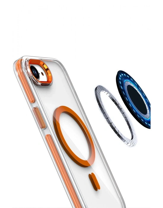 Joko iPhone 16E Bella Magsafe Kapak - Gri