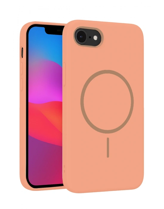 Joko iPhone 16E Broş Magsafe Kapak - Çöl Titanyum