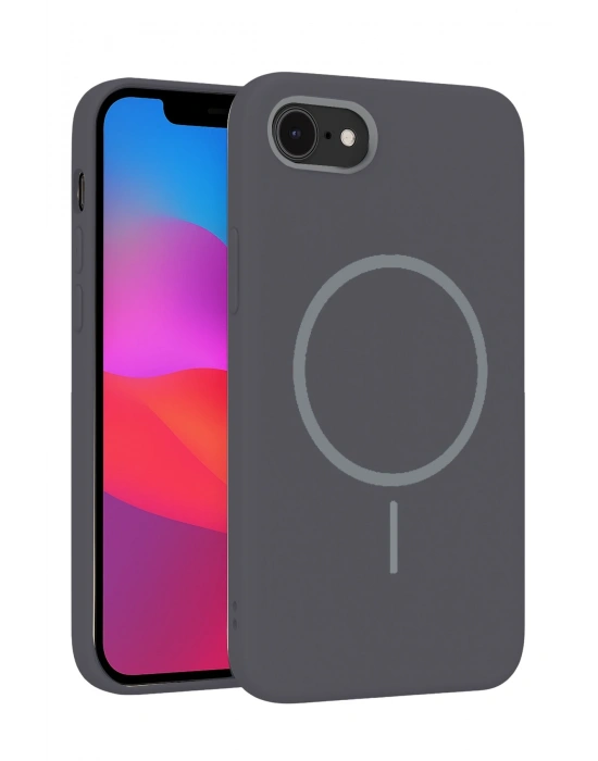 Joko iPhone 16E Broş Magsafe Kapak - Füme