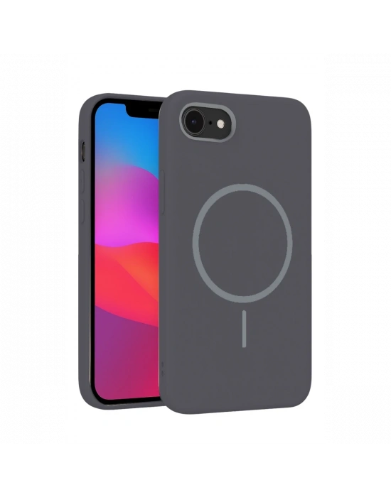 Joko iPhone 16E Broş Magsafe Kapak - Füme