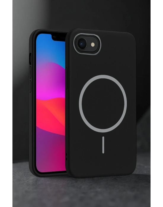 Joko iPhone 16E Broş Magsafe Kapak - Titan Gri